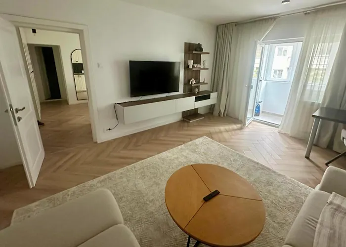 Langa Arena Nationala Cu Parcare Inclusa Apartament Bukareszt