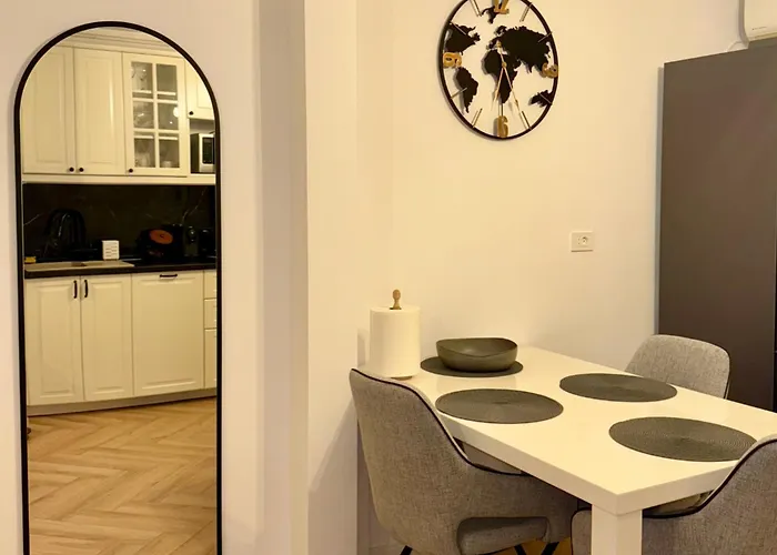 Apartament Langa Arena Nationala Cu Parcare Inclusa