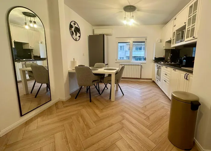 Langa Arena Nationala Cu Parcare Inclusa * Bukareszt