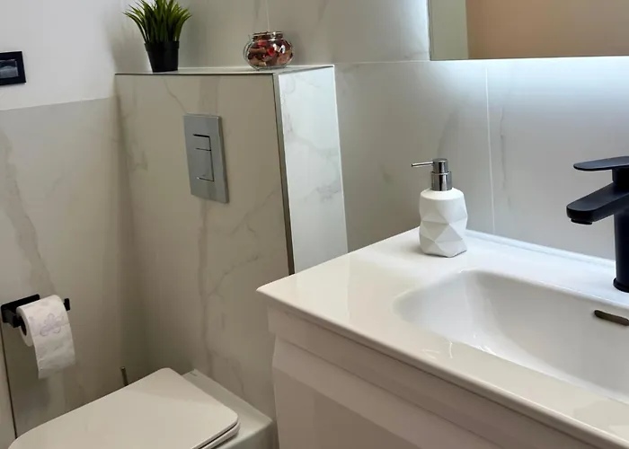 Langa Arena Nationala Cu Parcare Inclusa Apartament Bukareszt