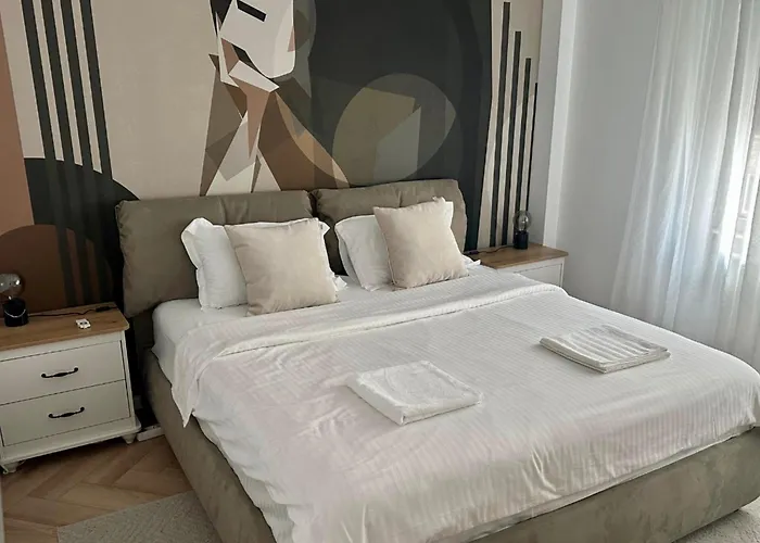 Langa Arena Nationala Cu Parcare Inclusa Διαμέρισμα *