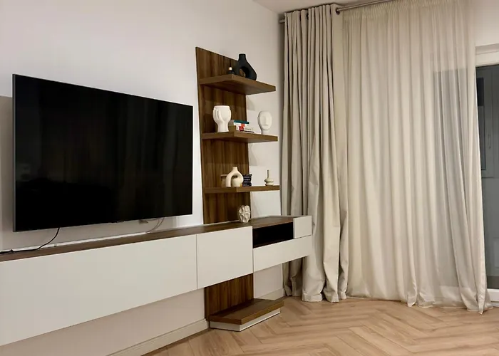 Langa Arena Nationala Cu Parcare Inclusa Διαμέρισμα Βουκουρέστι